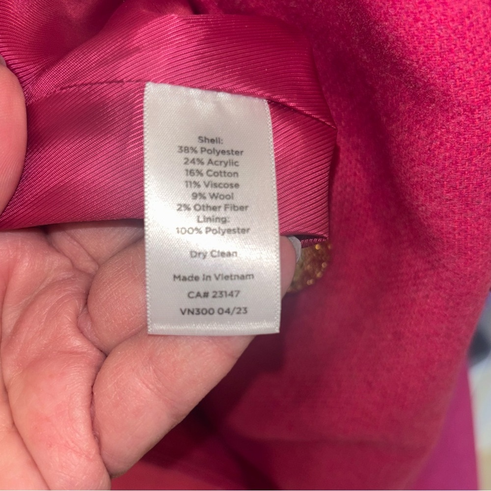 Talbots Wool Coat size 18 NWT - Picture 10 of 12